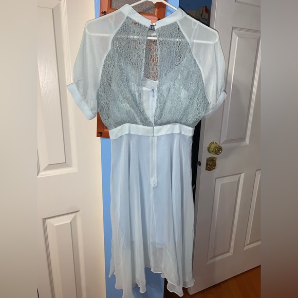 Revolve Blue Dress - Picture 4 of 7